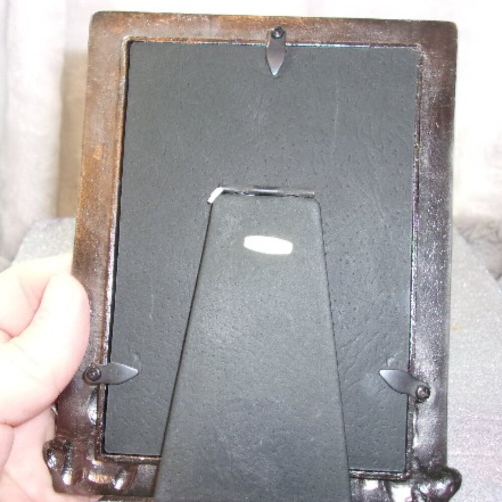 H-467 PAUL HARRIS PEWTER BABY'S FIRST SMILE PICTURE FRAME 3.5X5 SIZE - Picture 7 of 7